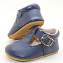 Soft Sole Newborn Genuine Leather Girls Baby T-Bar Shoes