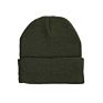 Solid Color Striped Thin Knit Hat Men's Multi-Purpose Knitted Hat