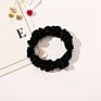 Solid Color Thin Hair Rope Small Size Satin Skinny Hair Scrunchies