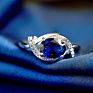 South Korea Simple Diamond Women's Ring 925 Sterling Silver Adjustable Rings Jewelry