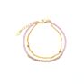 Spring Woman 925 Sterling Silver Natural Stone Bracelet Handmade Miyuki Gemstone Beads Bracelets
