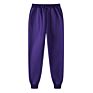 Sr-Xc010 Arrivals Men's Solid Color Joggers Fleece Sweat Pants Available