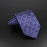 Standard Business Men's Tie Formal Striped Ties Dot Jacquard Wedding Necktie 8Cm Width Classic Neckwear Gravata 1200 Needles