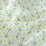 Star Printed Baby 100% Cotton Knitted Receiving Blanket Muslin Swaddle Wrap for Baby Kid Child Toddler