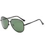 Stock Sun Glasses Uv 400 Mens Retro Metal Vintage Driving Finishing Polarized Sunglasses with Case