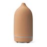 Stone Diffuser in Black, 160Ml Capacity, 3.4In X 7 In,Opitonal Light,Safety-Off Switch,Ultrasonic