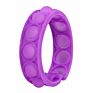 Stress Bracelet Fidget Wrist Strap Silicone Stress Relief Wristband Squeeze Fidget Bracelet Toy