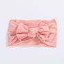 Stretchy Cotton Headbands for Babies Bow Headwraps Baby Headbands