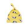 Stretchy Soft Top Knot Baby Beanie Hat