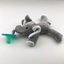 Stuffed Animal Baby Pacifier