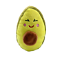 Stuffed Plush Vegetables and Fruits Toys to Kids Play Set Soft Plush Fruit Toys
