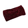 Style European and American Ladies Hair Band Super Soft Hairbands Women Chenille Knitted Wool Headband