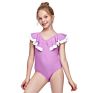 Style Printing Logo One Piece Kids Swimming Suit Children Swimwear Baby Girl Swimming Wear