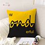 Sublimation Bed Sofa Cotton Cartoon Pillow Case with Zipper Polyester Bohemian Pillow Cover