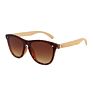 Sun Glasses Bambu Plastic Frame Bamboo Temple Sunglasses