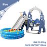 Super September Feiqitoy Live Plastic Kid Slide Swing