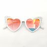 Superhot Kids Eyewear 10567 Uv400 Girls Bling Crystal Sunies Small Cat Eye Lovely Heart Sunglasses