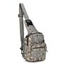 Tactical Shoulder Bag 600D Outdoor Military Molle Sling Backpack Sport Chest Pack Daypack Bags for Camping, Hiking, Trekking