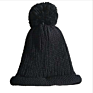Thick Pom Pom Slouchy Kids Baby Child Knitted Acrylic Beanie Hat
