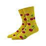 Thin Funny Food Socks Crew Socks Pure Cotton Donuts Men's Socks In