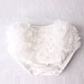 Toddler Clothes Solid Color Cute Baby Chiffon Ruffle Bloomers