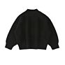 Toddlers Kids Knit Plain Pullover Long Sleeve Organic Oversized Baby Sweater Top