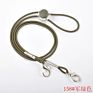 Spot wholesale top quality adjustable length face mask lanyard