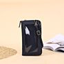 Touch Screen Waterproof Shoulder Women Crossbody Bag Purse Leather Mobile Cell Phone Bag Case