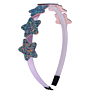 Uniq Glitter Girls Headbands Rainbow Star Hariband for Children Girls Hair Accessories for Kids