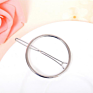 Uniq Hair Clip for Women - Hair Barrettes Hair Pins Moon Triangle Circle Butterfly Thick Hairgrips Styling