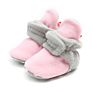 Unisex-Baby Cozy Fleece Booties