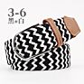 Unisex Multiple Option Stretch Belt Braided Elastic Stretch Fabric Belt Casual Weave Canvas Woven Belt