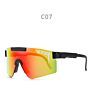 Unisex Tr90 Frame Sports Bike Polarized Sunglasses Outdoor Sport Men Bicycle Cycling Glasses