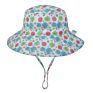 Uv Protection Toddler Baby Girl Travel Bucket Beach Sun Hat with String