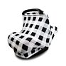 Various Styles Soft Nursing Cover Baby Car Seat Cover Canopy Nursing Breastfeeding