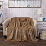 Waffle Flannel Crystal Velvet Throw Blanket Soft Plush Baby Kids Blanket as Fuzzy Plush Cover Bedshee Cover Blanket Soft Warmth