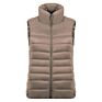 Warm Lightweight Stand Collar Women Puffer Waistcoat Warm down Vest