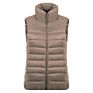 Warm Lightweight Stand Collar Women Puffer Waistcoat Warm down Vest