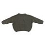 Warm Women Knitted Sweater Girls Solid Oversized Cotton Pullover Adult Casual plus Size Sweaters