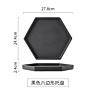 Washing Table Storage Tray Ceramic Hotel Toiletries Tray Creative Rectangular Tray Manufacturers