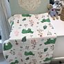 Weighted 6 Layer Super Soft Warm Muslin 100% Cotton Baby Blanket