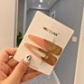 Women Arrived Hair Accessories Hair Pins Acetate Resin Wood Hair Clips