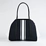 Women Handbags Ladies Print Portable Handbag Neoprene Beach Bag Tote Bag Customize Neoprene Shoulder Tote