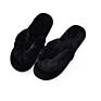 Women House Slippers Faux Fur Warm Shoes Woman Slip on Flats Female Slides Black Pink Cozy Home Furry Slippers