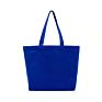 Women Large Eco Organic Blank Grocery Muslin 12Oz Calico Cotton Canvas Beach Shopping Tote Bag with Printed Logo