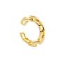 Women Pearl Ear Cuff Earring Bohemian Natural Freshwater Circle Small Clip on Earring No Piercing Fake Cartilage Earring