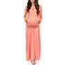 Women Pregnancy Clothes Maternity Maxi Dress