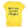 Women Pretty Chubby Print Shirts Womens Blouse Short Sleeve T Shirts and Tops Shirts