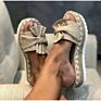 Women Sandals Platform Shoes Women Ladies Bow Slipper Indoor Outdoor Flip-Flops Beach Shoes Female Slippers