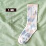 Women Tie-Dye Slouch Socks